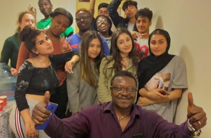 NCS Volunteers